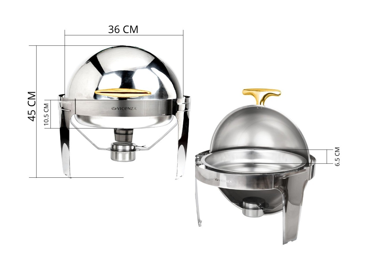 VCF01 Sofia Chafing Dish 6L